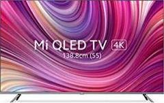 Mi 55 inch (138.8 cm) Q1 Series | L55M6 EQG (Metallic Grey) (2020 Model) Smart 4K Ultra HD QLED TV